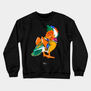 Mandarin duck Crewneck Sweatshirt
